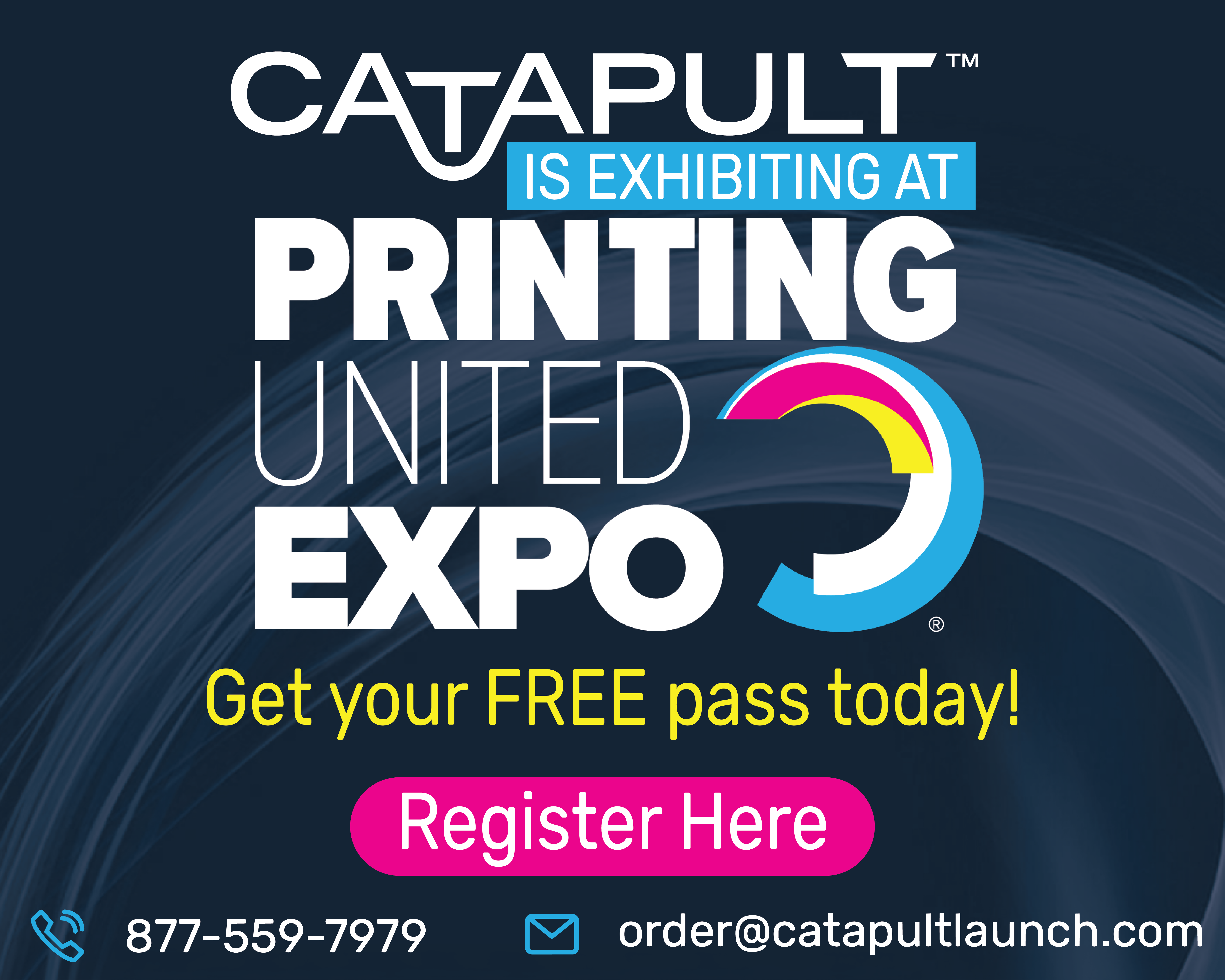 Link to printing united expo registration page